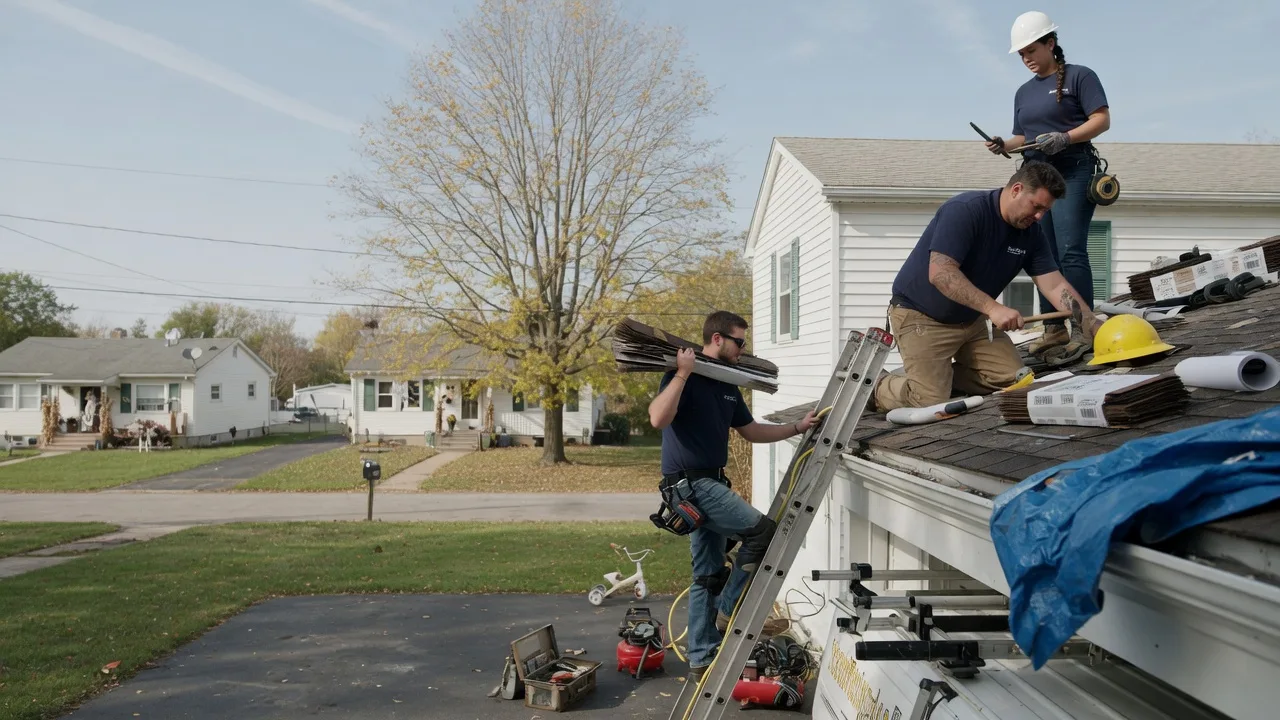 Local Roofing Contractors in Hinckley, MN near me